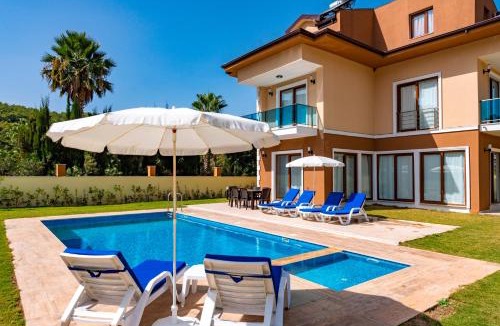 Hisaronu Villa | Seven 6 - 3 Bedroom- Brand New Holiday Villa in Hisarönü