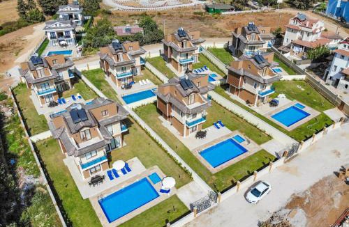 Hisaronu Villa | Seven 6 - 3 Bedroom- Brand New Holiday Villa in Hisarönü