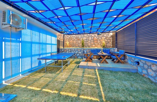 Kas Villa | Sevil Iki: Conservative Luxury Villa in Patara, Turkey, Private Pool and Enchanting Views