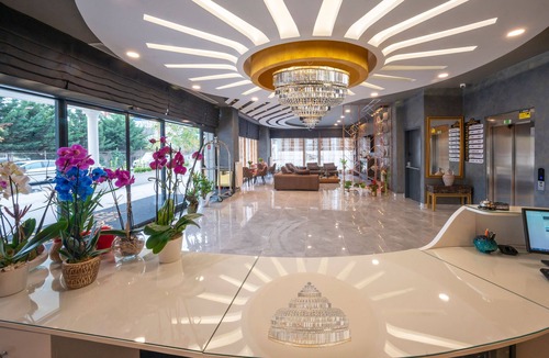 Kucukcekmece Hotel | Seyithan Palace Hotel