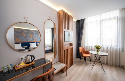 Kucukcekmece Hotel | Seyithan Palace Hotel