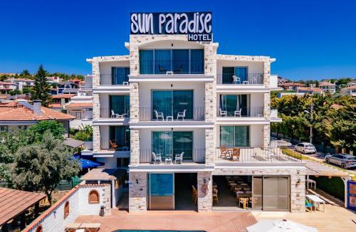 Dalyan Mahallesi Hotel | Sirius Mİ Sun Paradise Hotel Çeşme