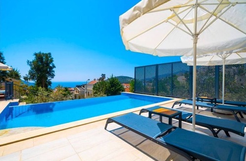Kalkan Villa | Spacious 5bedroom capacity villa in charming Antalya Kalkan perfect for families
