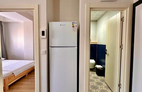 Altıeylul Apartment | Spacious Balcony, Modern Loft, Kitchen, Privileged Location