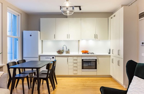 Taksim Apartment | Spacious Duplex Haven | Bosphorus View & Elevator