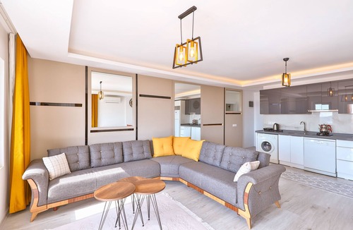 Kas Apartment | Spectacular view of Meis, Natur-el Meis1