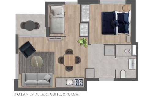Konyaalti Apartment | Stile Suite Marine Hotel