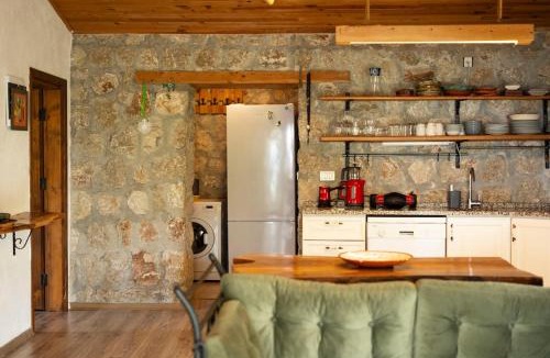 Faralya Villa | Stone House with Pool Among Olive Trees in Kabak