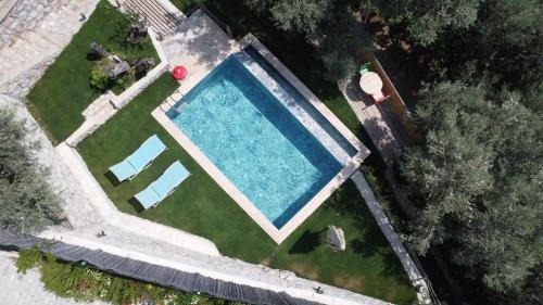 Faralya Villa | Stone House with Pool Among Olive Trees in Kabak