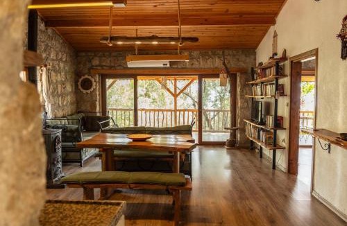 Faralya Villa | Stone House with Pool Among Olive Trees in Kabak