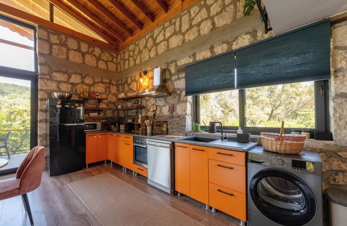 Karaburun House | Stone Villa & Private Pool in an Orchard - Aegean Retreat
