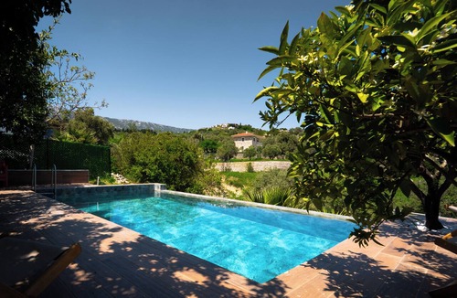 Karaburun House | Stone Villa & Private Pool in an Orchard - Aegean Retreat