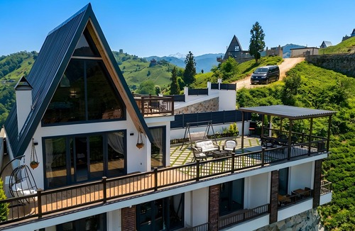 Ardesen Villa | Tam Müstakil Jakuzili Lüks Villa