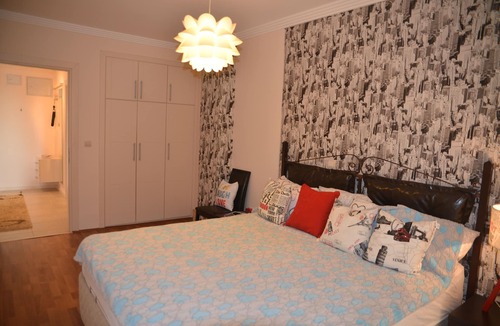 Mahmutlar Condo | Terra Desir 1+1 with Sea View