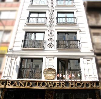Beyazit Hotel | The Grand Tower Hotel