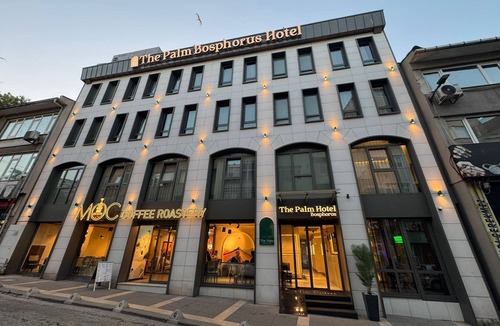 Uskudar Hotel | The Palm Bosphorus Hotel