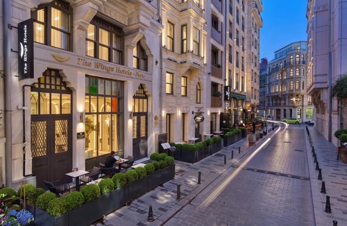 Pera Hotel | The Wings Hotels Pera