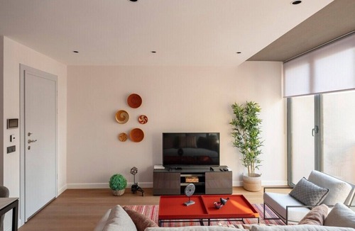Galata Apartment | This apartment is a 1 bedroom(s), 1.5 bathrooms, located in Beyoğlu, İstanbul.