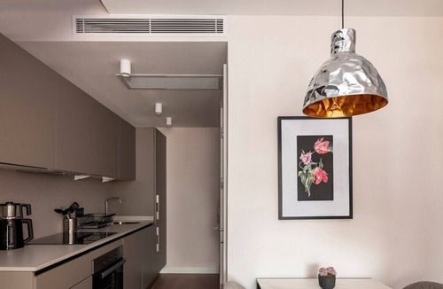 Galata Apartment | This apartment is a 1 bedroom(s), 1.5 bathrooms, located in Beyoğlu, İstanbul.