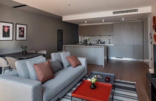 Galata Apartment | This apartment is a 2 bedroom(s), 2 bathrooms, located in Beyoğlu, İstanbul.