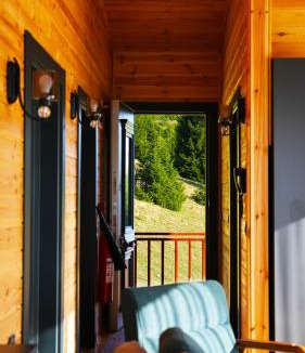 Kumbet Koyu Ski Chalet | Timira Dağ Evleri