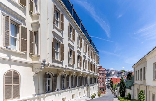 Taksim Hotel | Tomtom Suites
