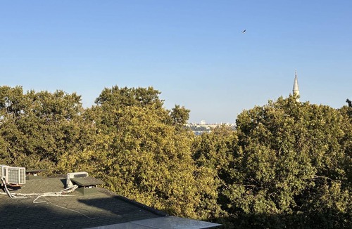 Karakoy Apartment | Top-floor 1BR with private terrace