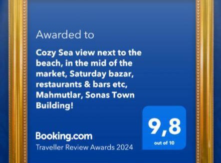 Mahmutlar Apartment | TOROS BULVAR Cozy fancy Sea view next to the Mall and near to the Beach, in the mid of Alanya Mahmutlar!