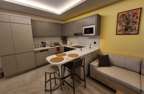 Mahmutlar Apartment | TOROS BULVAR Cozy fancy Sea view next to the Mall and near to the Beach, in the mid of Alanya Mahmutlar!