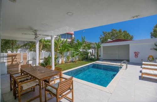 Gumbet Villa | Traditional Seaside Stone Villa with Private Pool