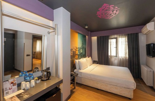 Asmali Mescit Hotel | Tulip City Hotel & SPA