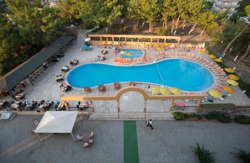 Kadnlar Denizi Mahallesi Apartment | Tuntas Family Suites Kusadasi