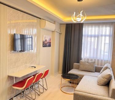 Istanbul City Center Apartment | VEFA HıSTORICAL SUITES HOTEL