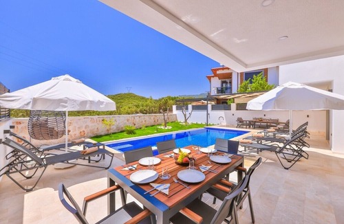Kas Villa | Villa Alba-Nur, 3-bedroom family villa