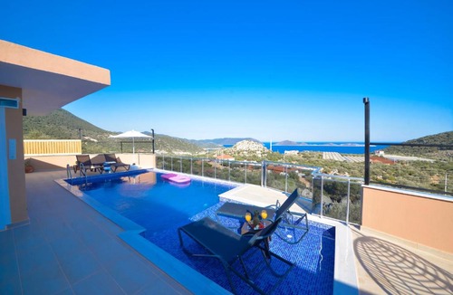 Kas Villa | Villa daylıght