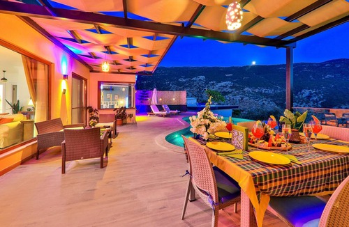 Kalkan Villa | Villa Fiore