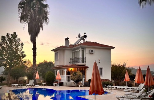 Oludeniz Villa | Villa Fleurie Ovacik - 4 Bedroom villa with mountain views of Babadag