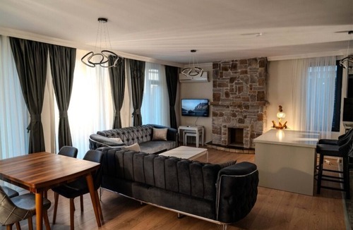 Sogut Villa | Villa LOTUS özel havuzlu lüks villa,özel bahçe ve veranda , açık alanda, veranda