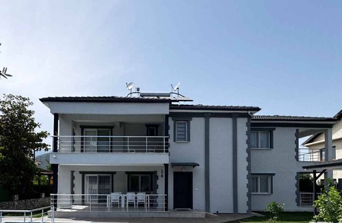 Dalyan City Center Villa | Villa Lotus 6 Bedrooms With Private Pool and Big Garden in Dalyan Centre