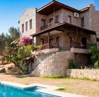 Mesudiye Villa | Villa Olive Garden