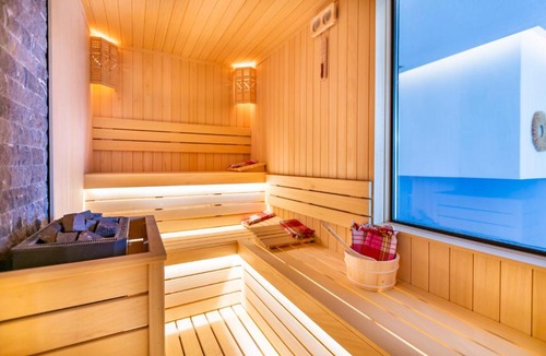 Kalkan Villa | Villa Phi with heated indoor pool