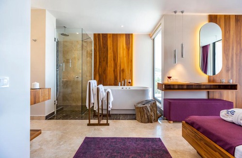 Kalkan Villa | Villa Phi with heated indoor pool