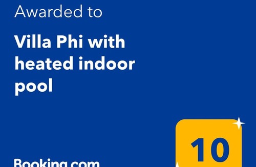 Kalkan Villa | Villa Phi with heated indoor pool