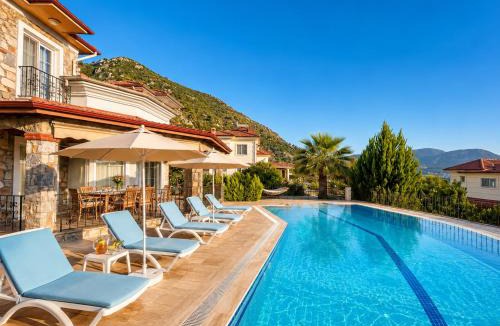Fethiye Villa | Villa Sana - Private Pool 4BR Nature Retreat - Fethiye