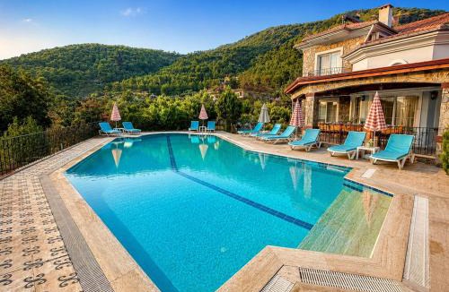 Fethiye Villa | Villa Sana - Private Pool 4BR Nature Retreat - Fethiye