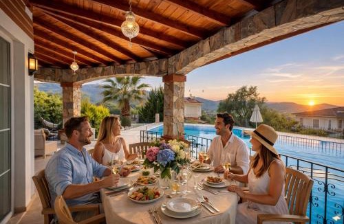 Fethiye Villa | Villa Sana - Private Pool 4BR Nature Retreat - Fethiye