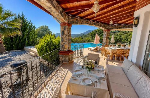 Fethiye Villa | Villa Sana - Private Pool 4BR Nature Retreat - Fethiye
