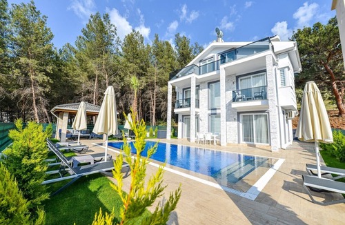 Oludeniz Villa | Villa Ucar C Peacefull 4 bed villa with pool for rent in Ovacık oludeniz