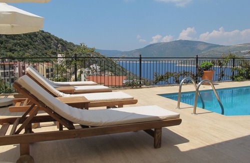 Kalkan Villa | Villa with Private Pool and Sea Views