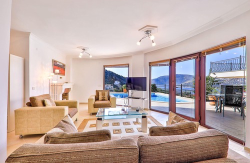 Kalkan Villa | Villa with Private Pool and Sea Views